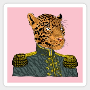 the jaguar Sticker